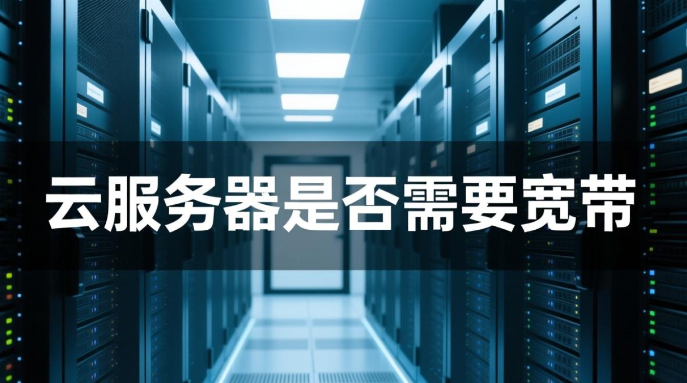 云服务器不需要宽带吗？实际使用时网络带宽怎么解决？