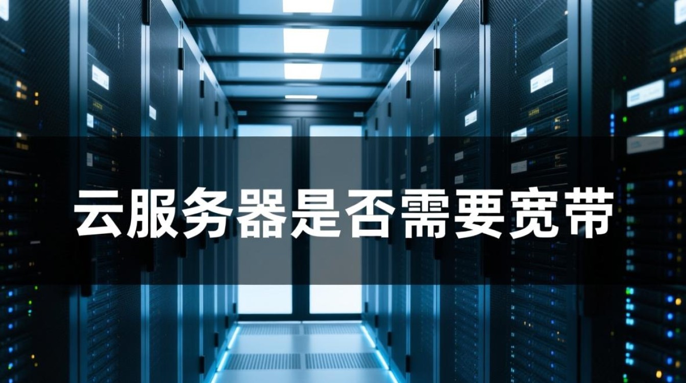 云服务器不需要宽带吗？实际使用时网络带宽怎么解决？