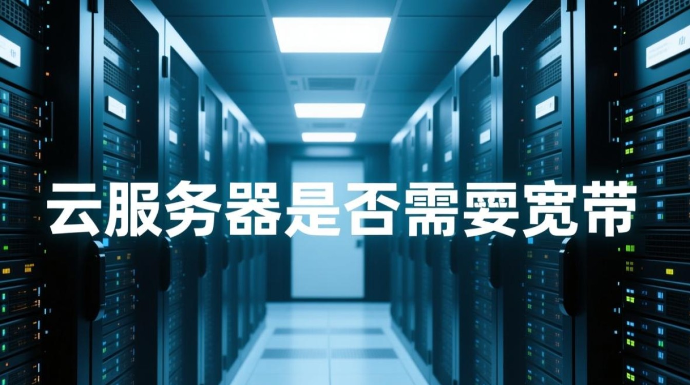 云服务器不需要宽带吗？实际使用时网络带宽怎么解决？