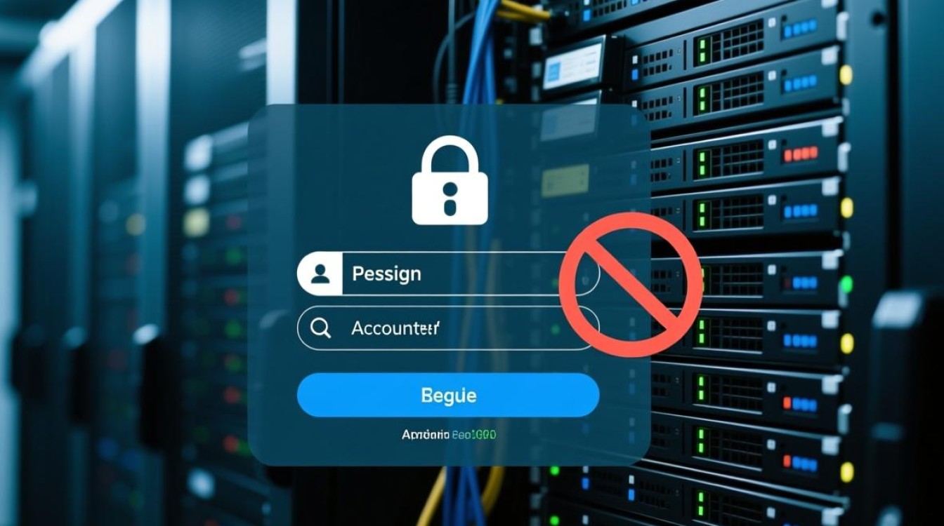 服务器登录账户被禁用怎么办？如何快速解禁恢复正常登录？