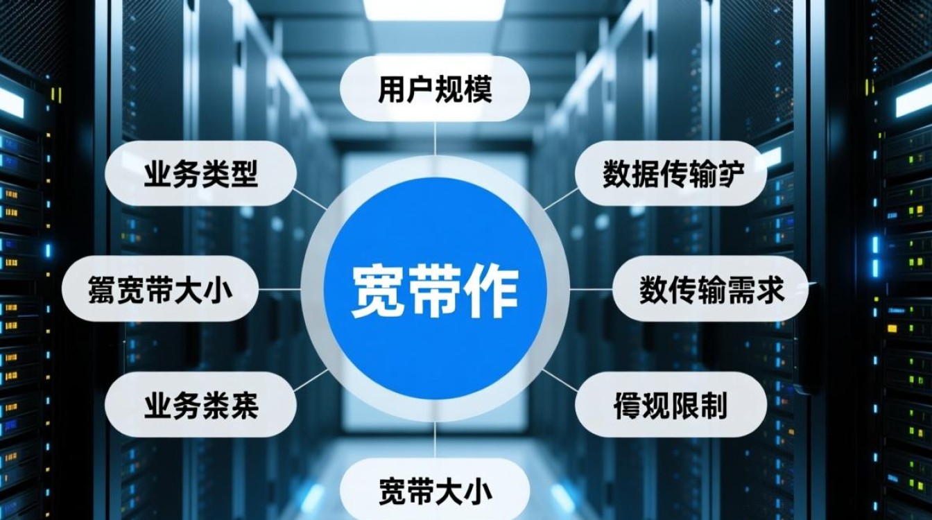 服务器一般开多大宽带合适？影响因素有哪些？