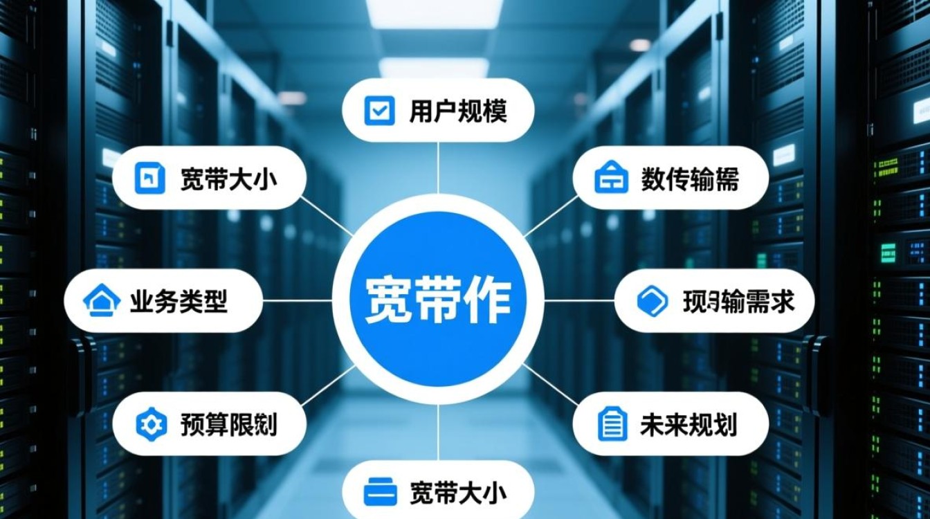 服务器一般开多大宽带合适？影响因素有哪些？