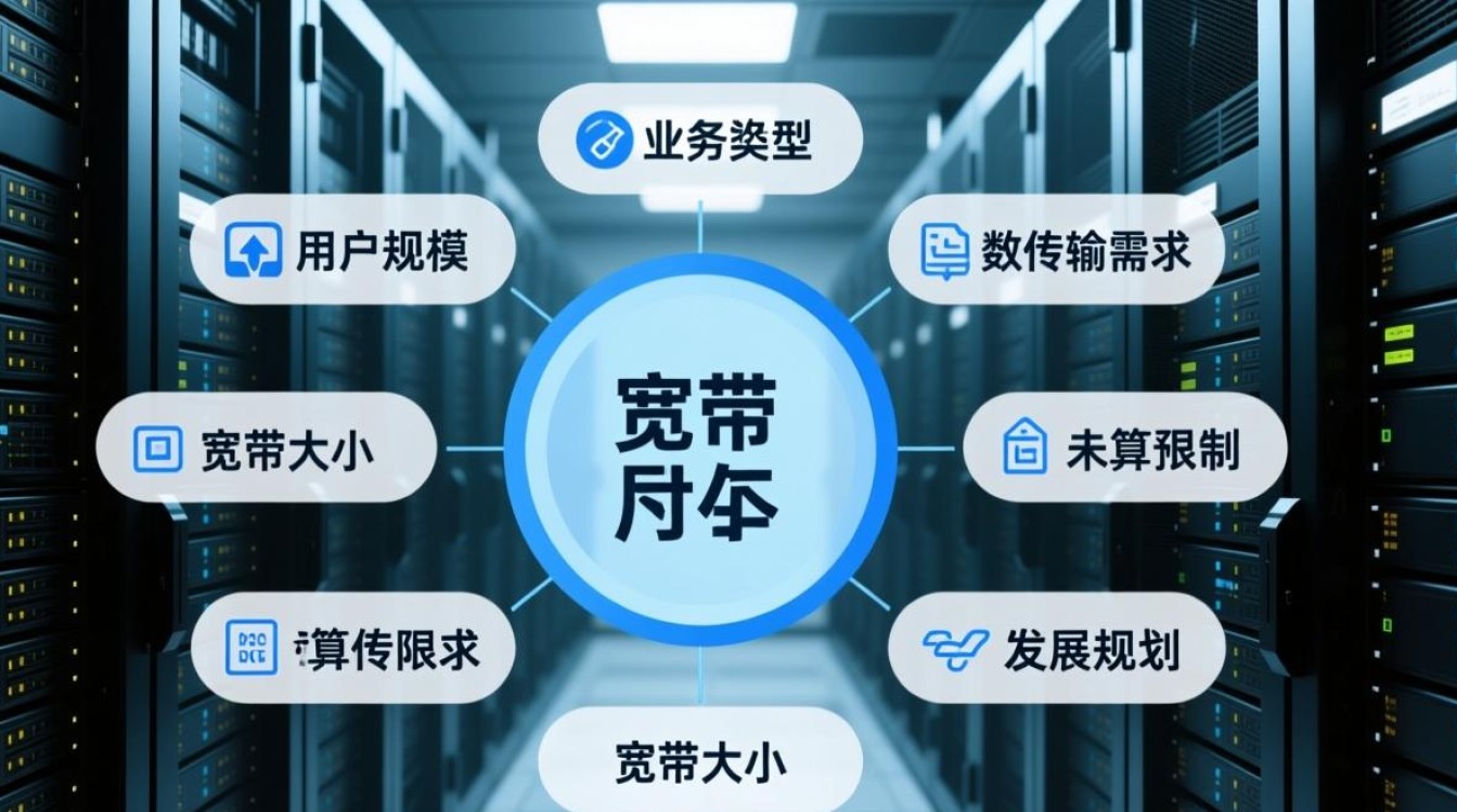 服务器一般开多大宽带合适？影响因素有哪些？