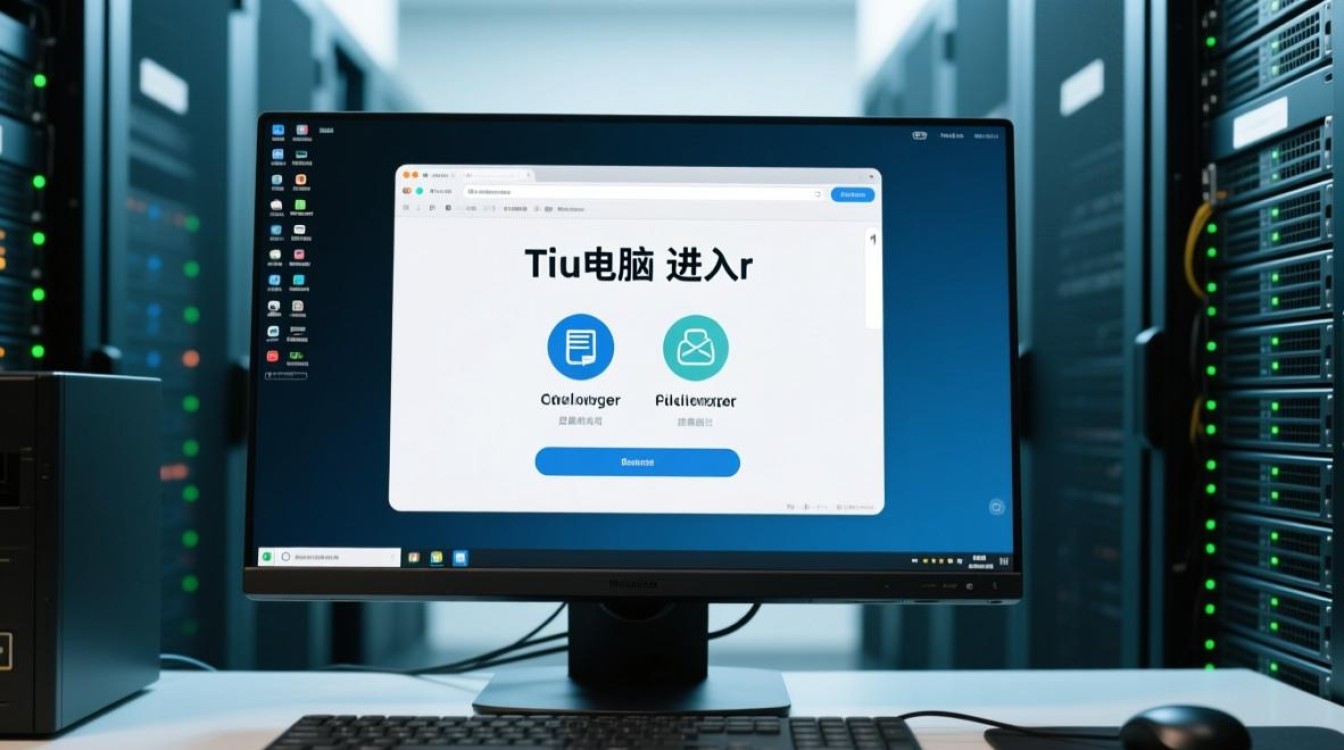 服务器电脑桌面怎么进入？详细步骤指南来了！
