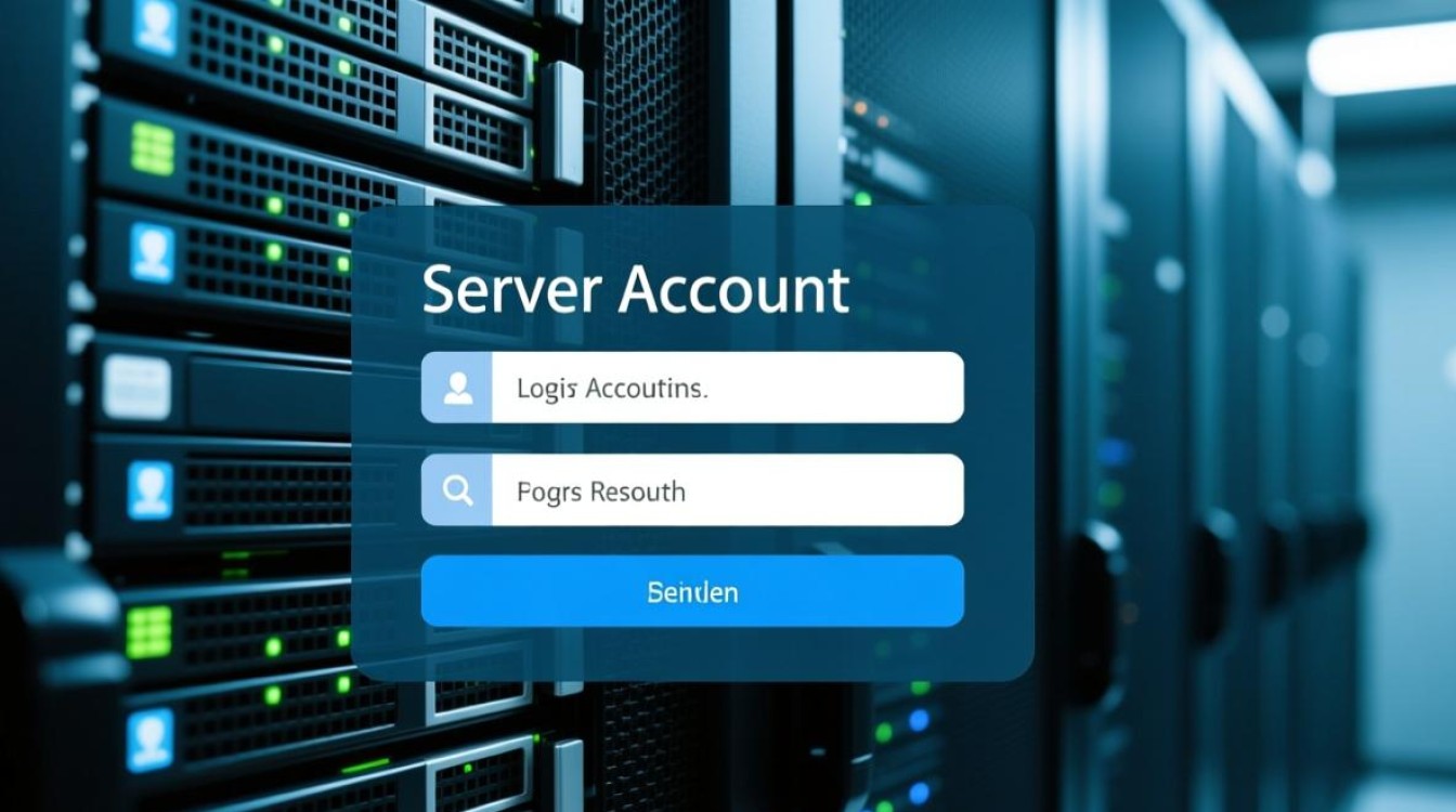 服务器登录账户是什么意思啊?新手必看入门指南 服务器登录账户是什么意思啊?新手必看入门指南