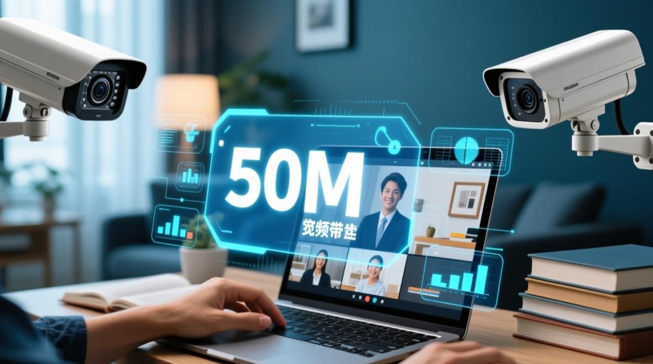 50M宽带做视频服务器够用吗？能支持多少用户同时访问？