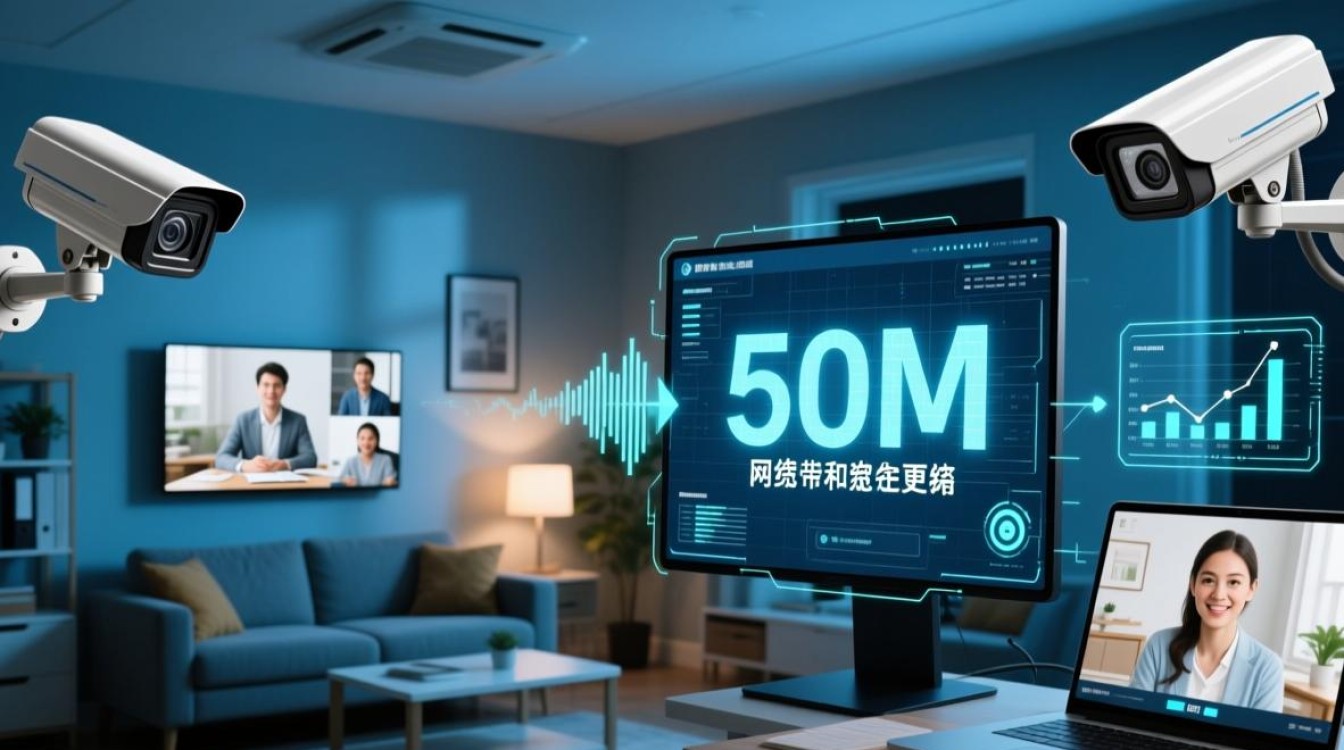 50M宽带做视频服务器够用吗？能支持多少用户同时访问？