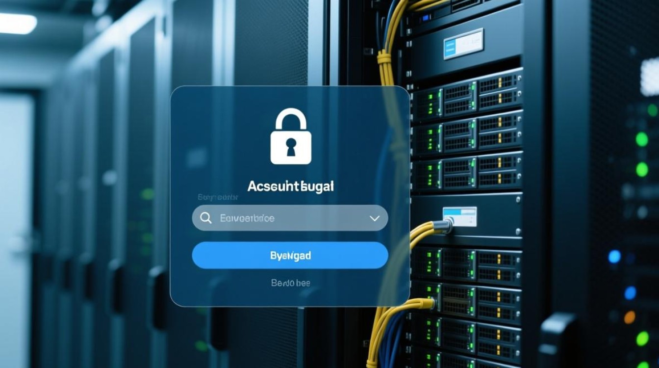 服务器登录账户密码错误