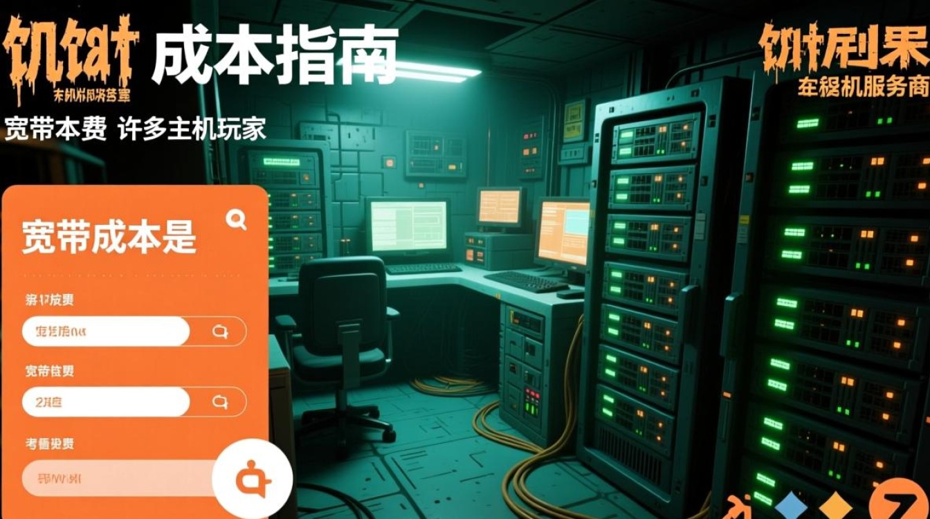 饥荒服务器宽带要多少钱？配置不同价格差多少？