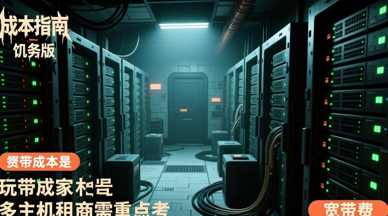 饥荒服务器宽带要多少钱？配置不同价格差多少？