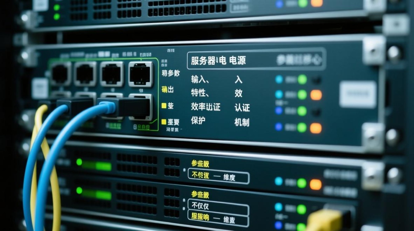 服务器电源参数选型时,需重点关注哪些核心指标? 服务器电源参数选型时,需重点关注哪些核心指标?