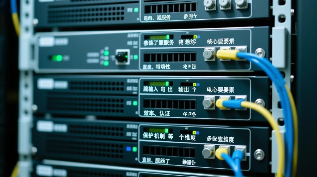 服务器电源参数选型时,需重点关注哪些核心指标? 服务器电源参数选型时,需重点关注哪些核心指标?