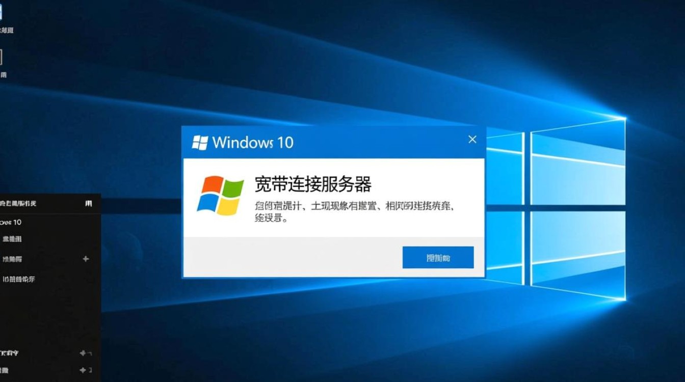win10弹出宽带连接服务器怎么办？如何解决连接问题？