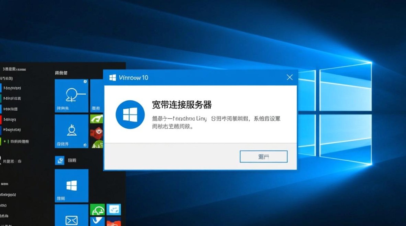 win10弹出宽带连接服务器怎么办？如何解决连接问题？