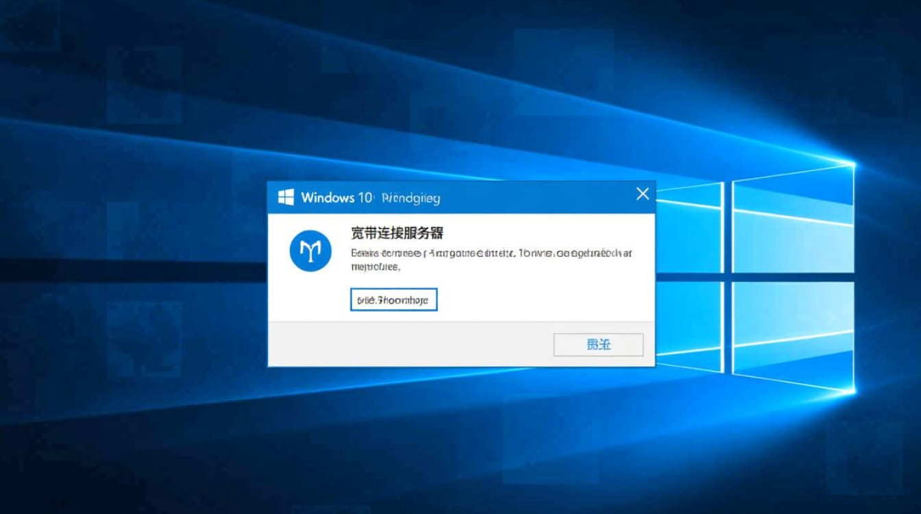 win10弹出宽带连接服务器怎么办？如何解决连接问题？