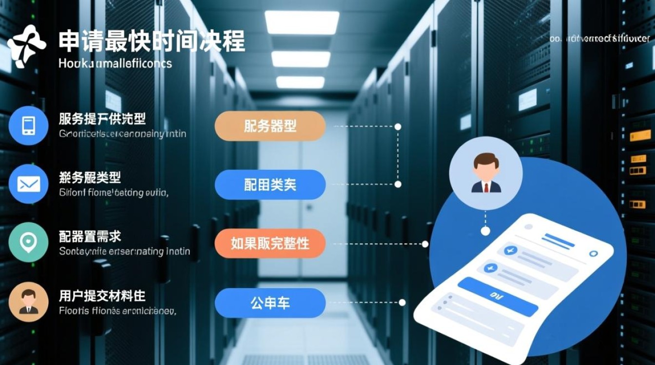 服务器申请最快多久能搞定？有加急通道吗？