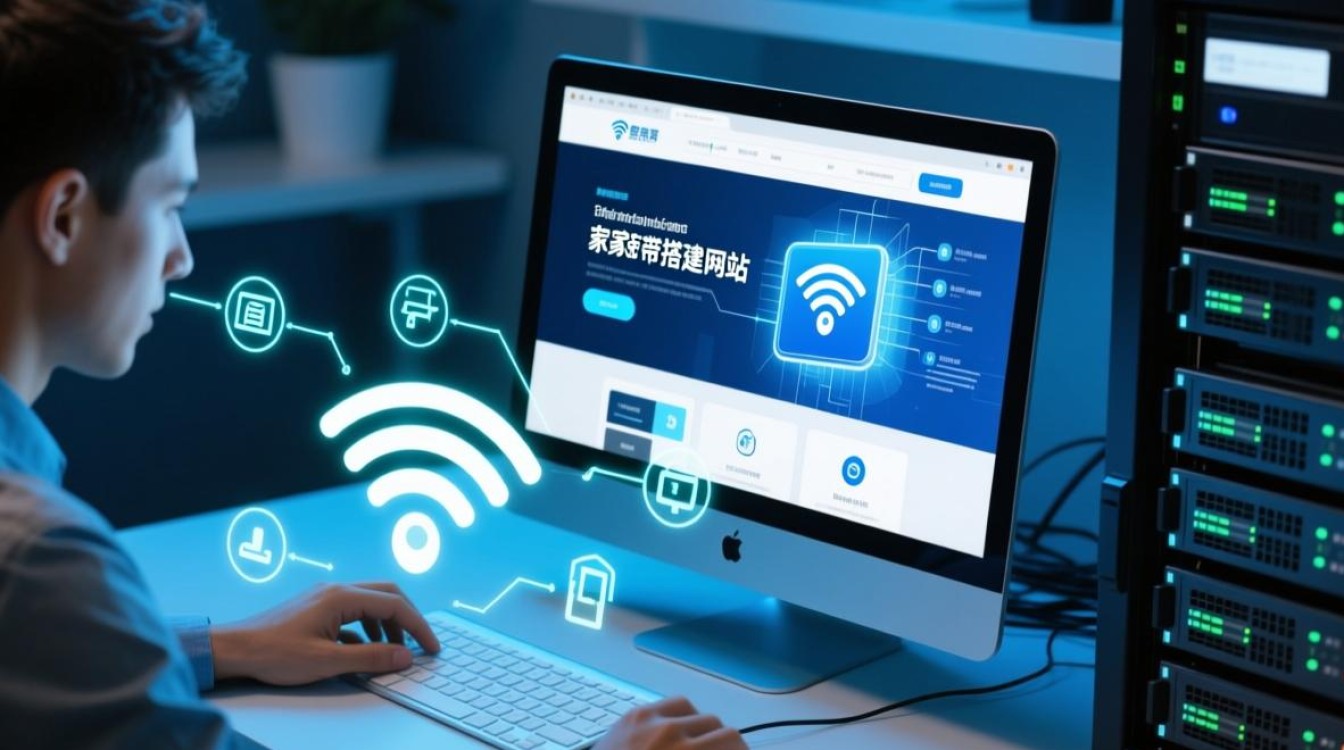 家庭宽带搭建网站服务器