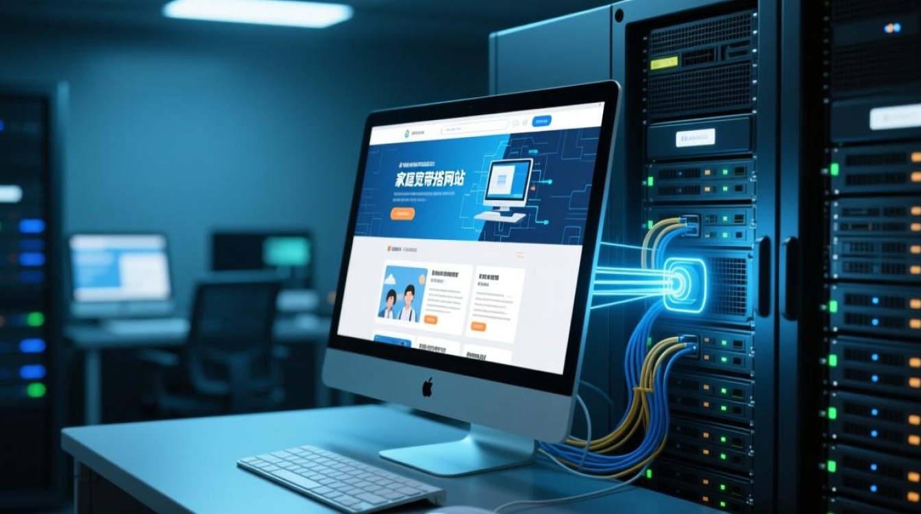 家庭宽带搭建网站服务器