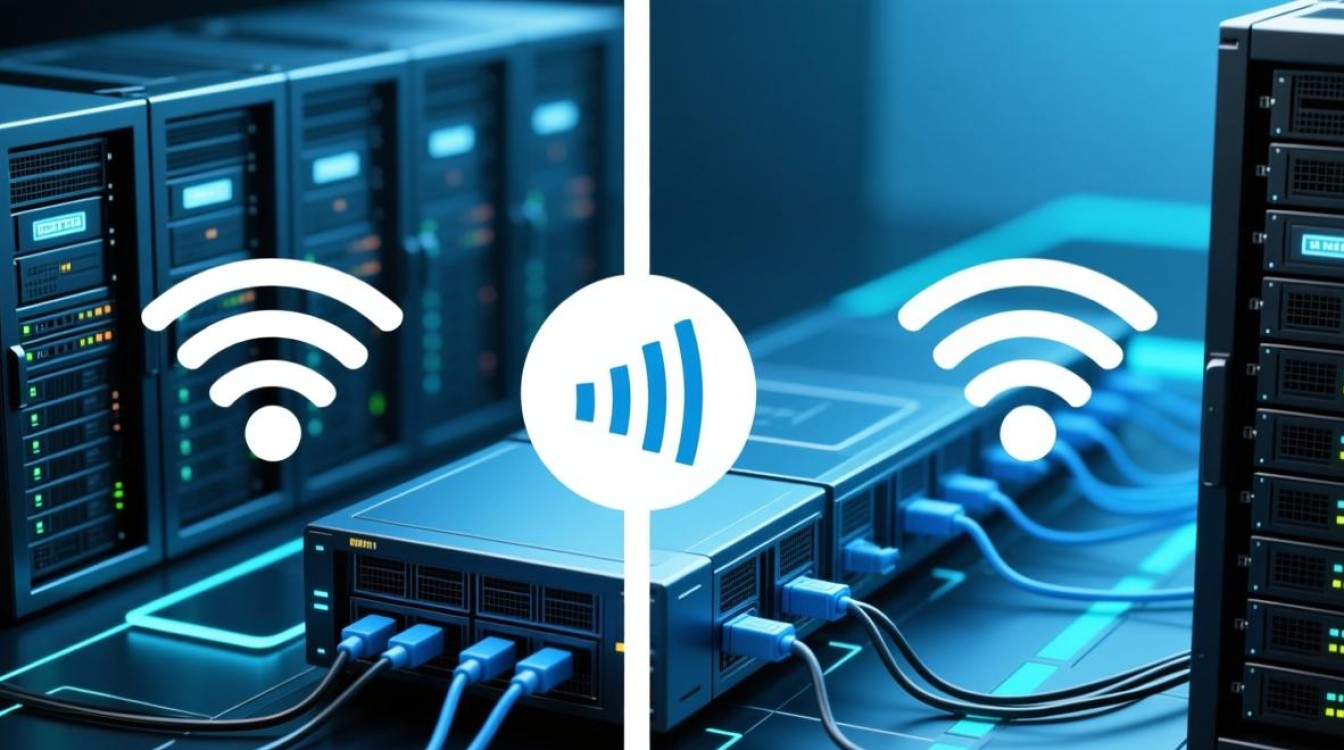 共享宽带和服务器的区别具体是什么？适用场景有何不同？