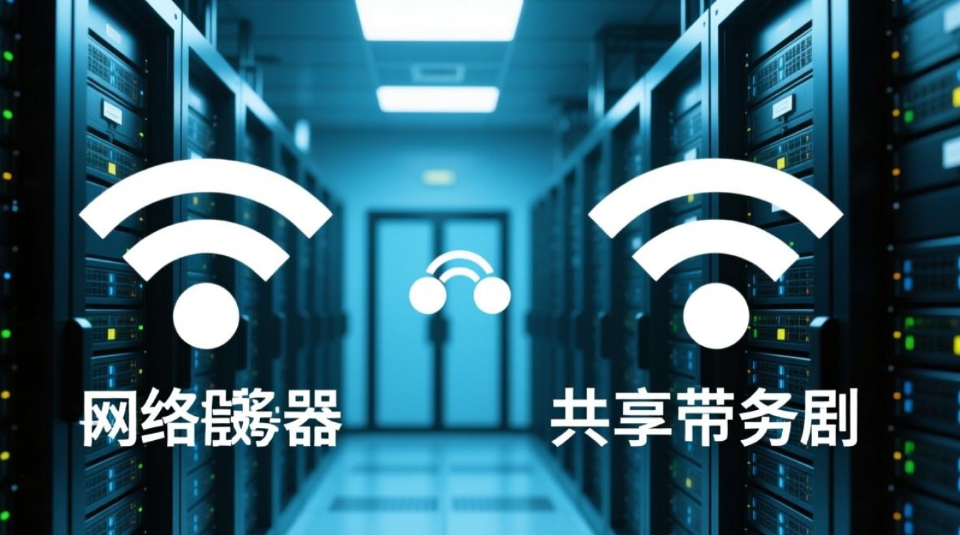 共享宽带和服务器的区别具体是什么？适用场景有何不同？