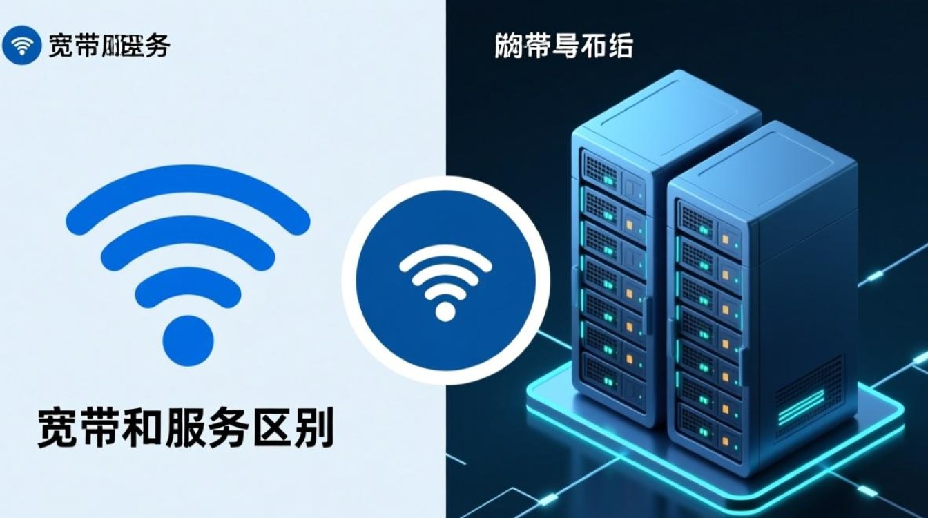共享宽带和服务器的区别具体是什么？适用场景有何不同？