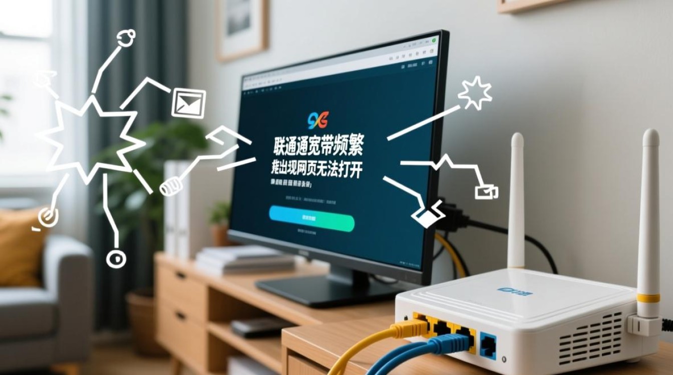 联通宽带DNS服务器不可用怎么办？快速排查解决方法