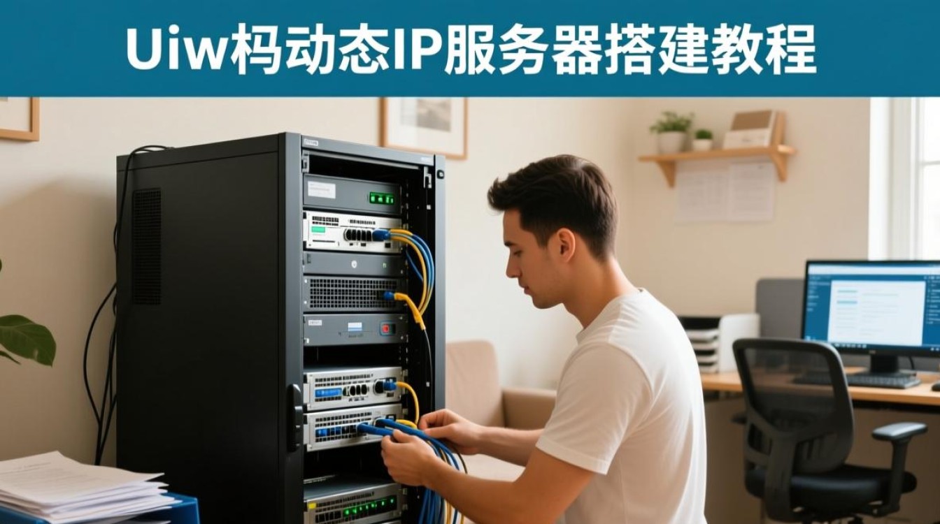 动态IP服务器如何拨号？宽带搭建教程步骤详解