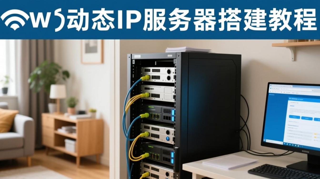 动态IP服务器如何拨号？宽带搭建教程步骤详解