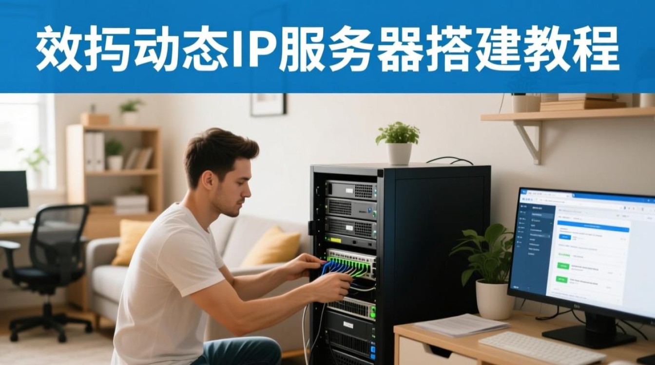 动态IP服务器如何拨号？宽带搭建教程步骤详解