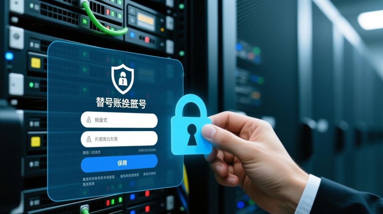 服务器登录账号替换后如何确保原有权限不丢失？