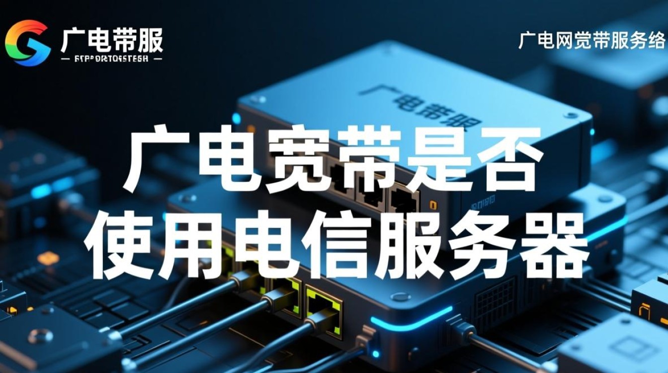 广电宽带用的服务器是电信的吗？