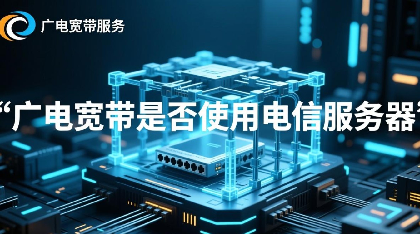 广电宽带用的服务器是电信的吗？