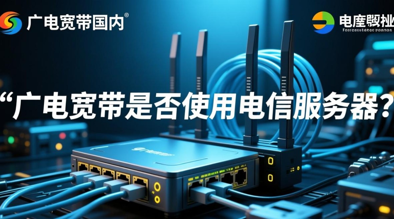 广电宽带用的服务器是电信的吗？