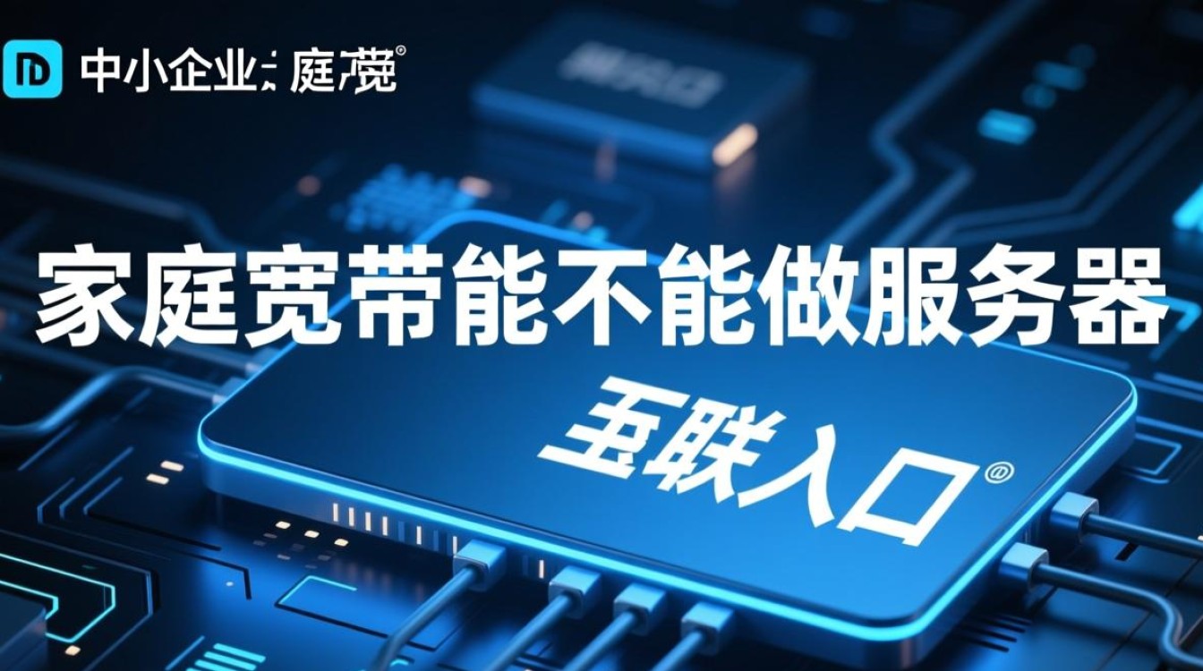 家庭宽带能做服务器吗？限制与配置全解析