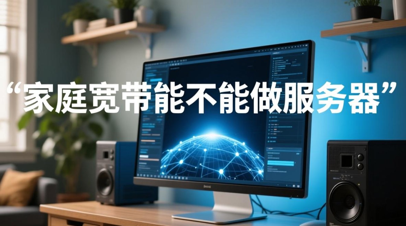 家庭宽带能做服务器吗？限制与配置全解析