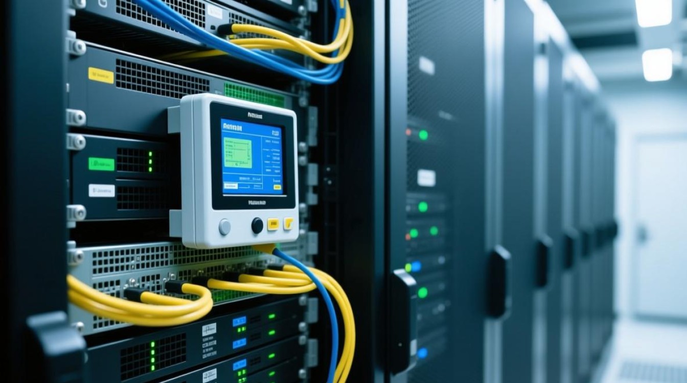 服务器电源监测如何实时预警异常？