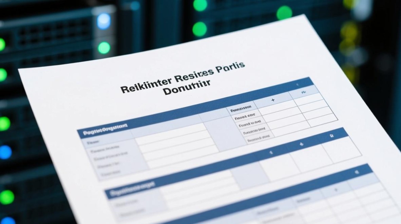 服务器申请文档介绍内容具体包含哪些关键信息？