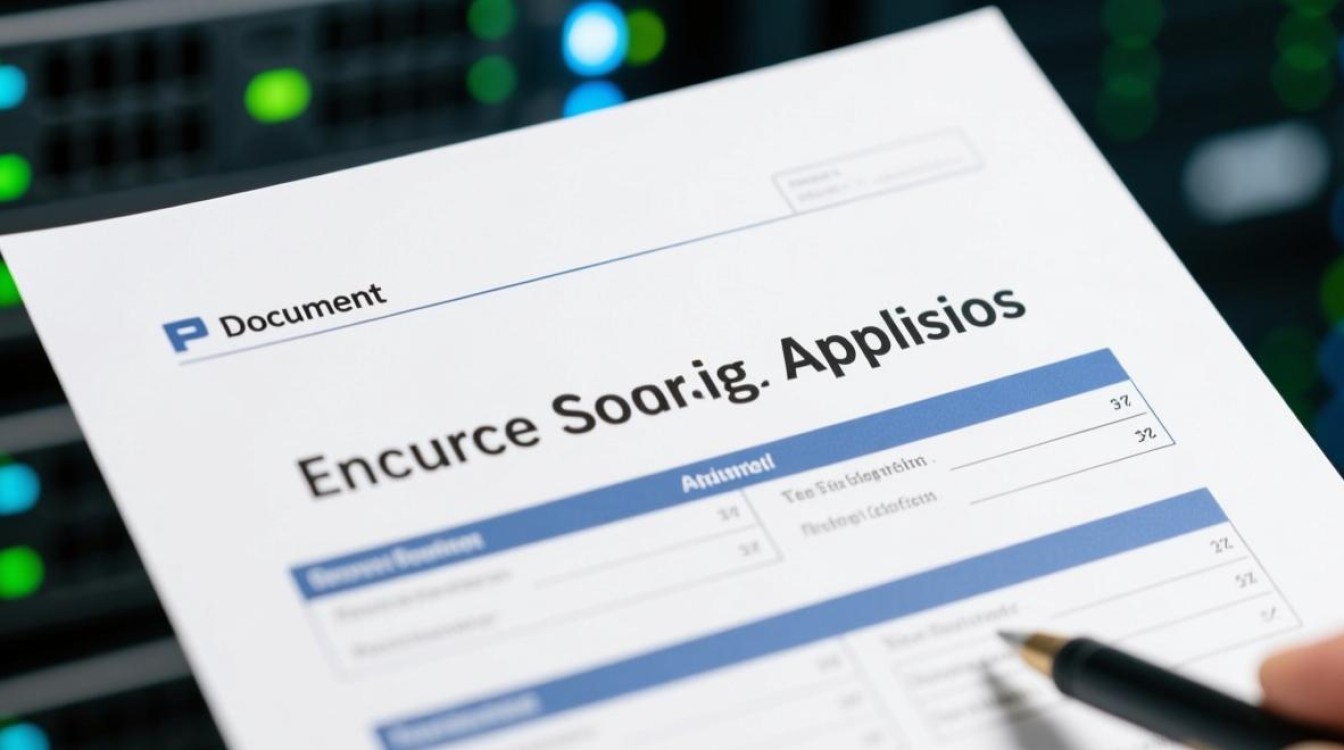 服务器申请文档介绍内容具体包含哪些关键信息？