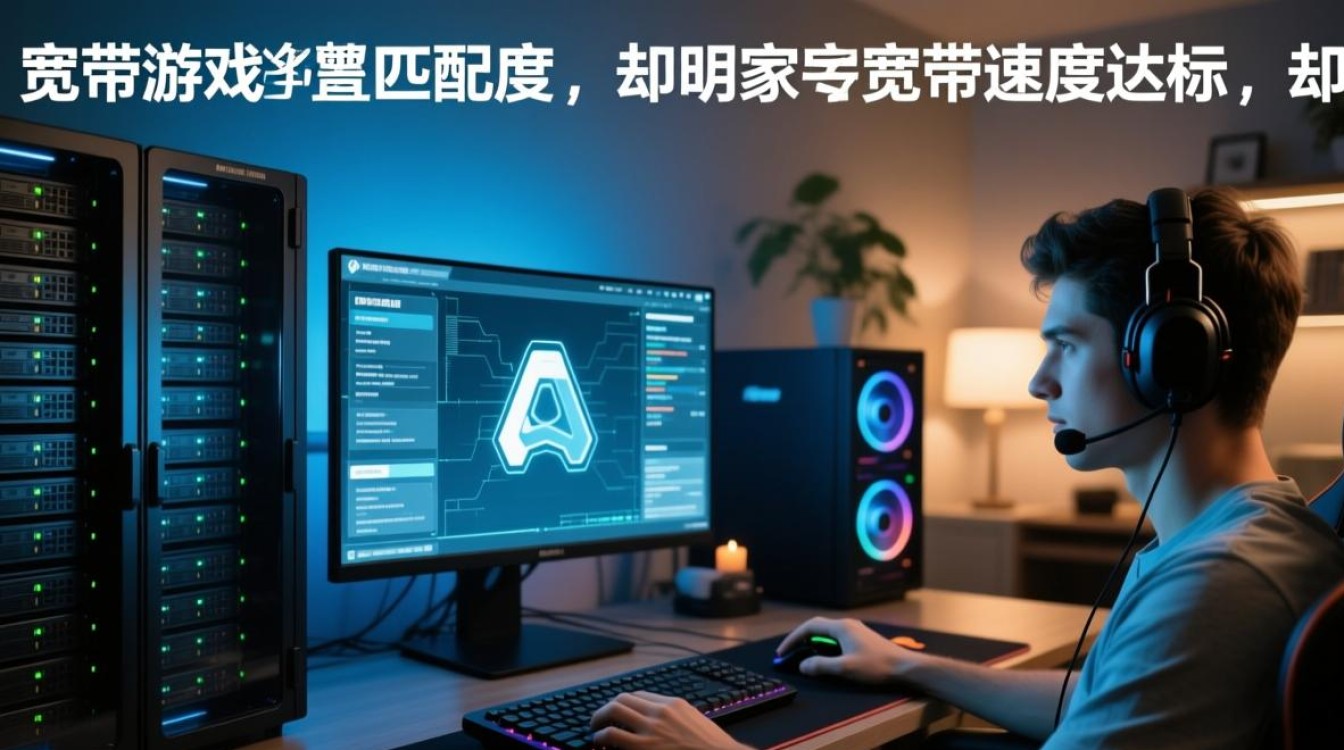 宽带与游戏服务器不匹配，如何解决游戏高延迟问题？