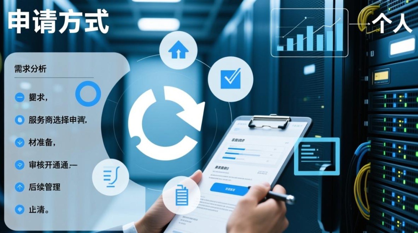服务器申请方式有哪些？个人如何快速申请到服务器？