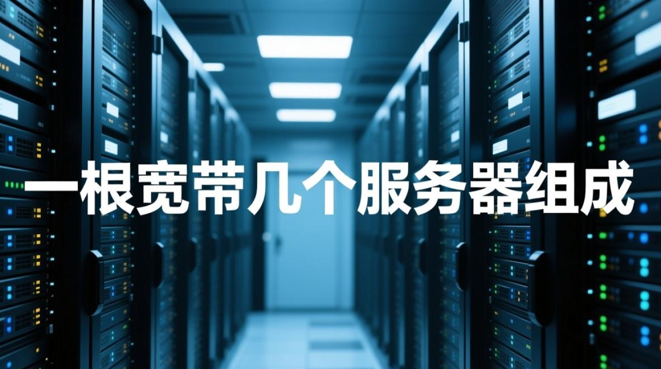 一根宽带能同时连接多少台服务器？