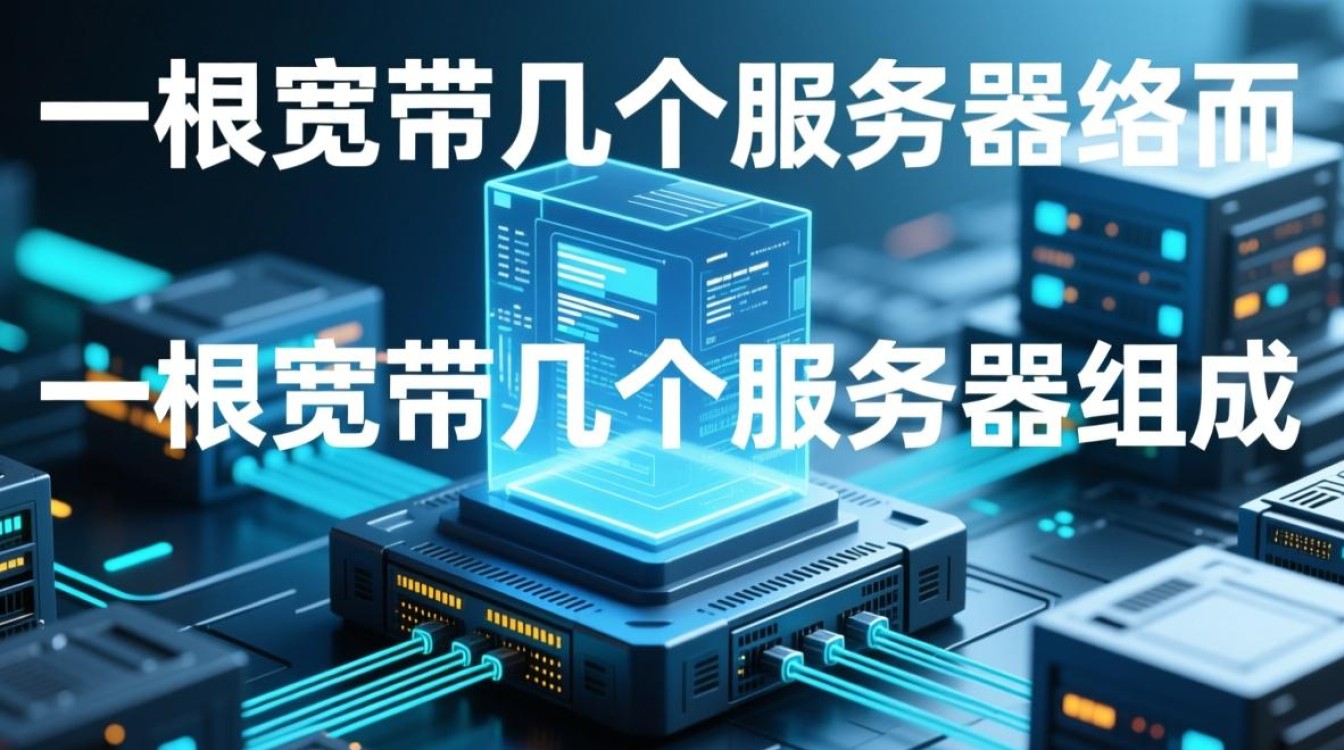 一根宽带能同时连接多少台服务器？