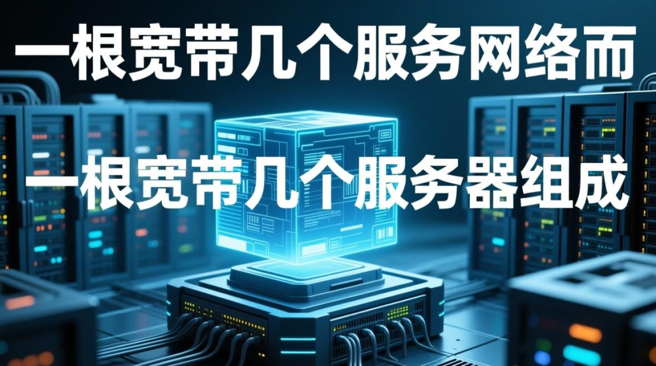 一根宽带能同时连接多少台服务器？