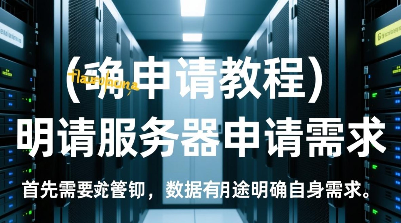 服务器申请教程需要准备哪些材料？