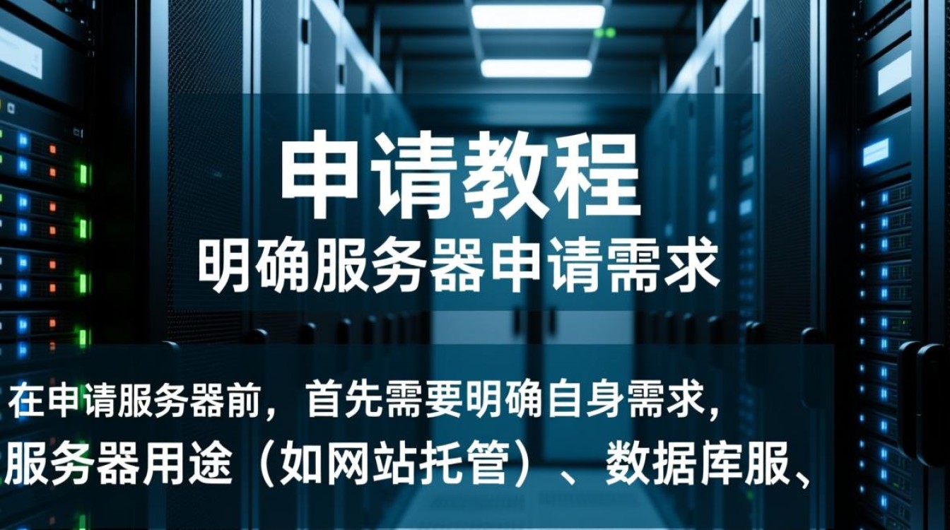 服务器申请教程需要准备哪些材料？