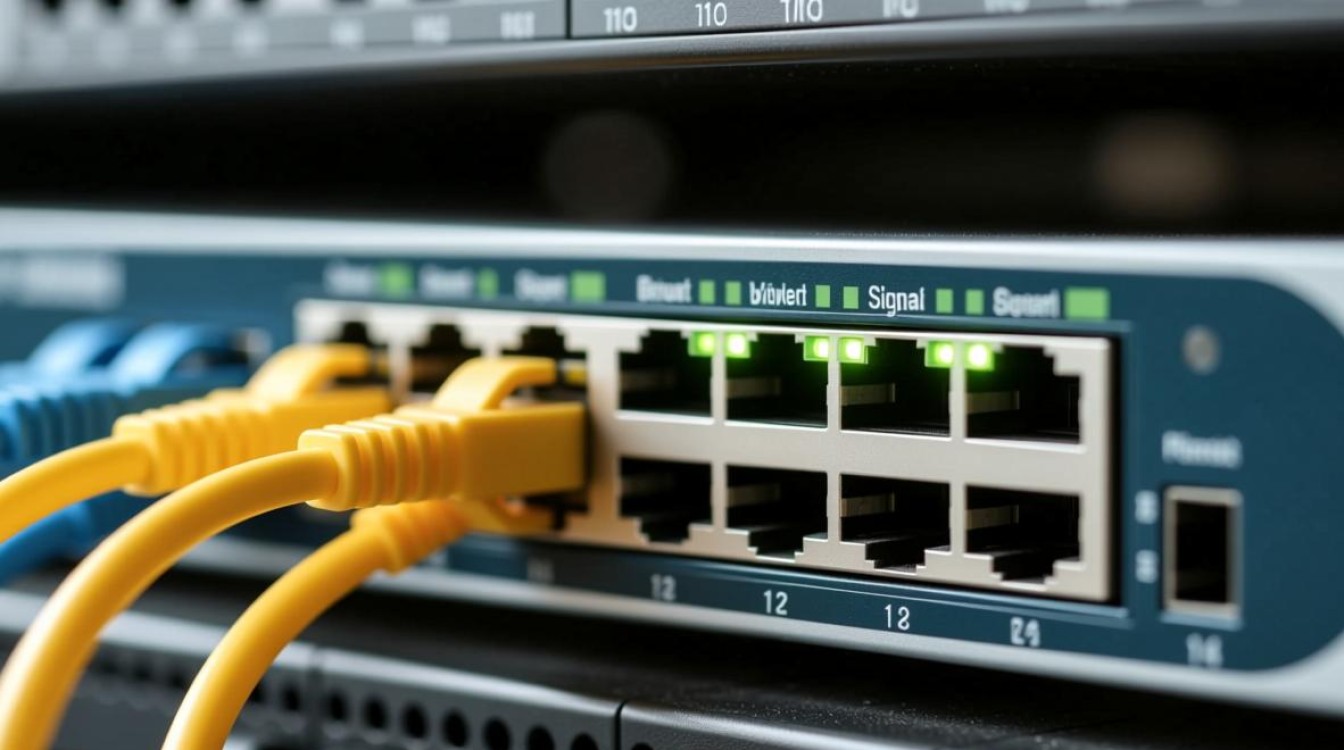 宽带服务器信号灯具体叫什么名字？