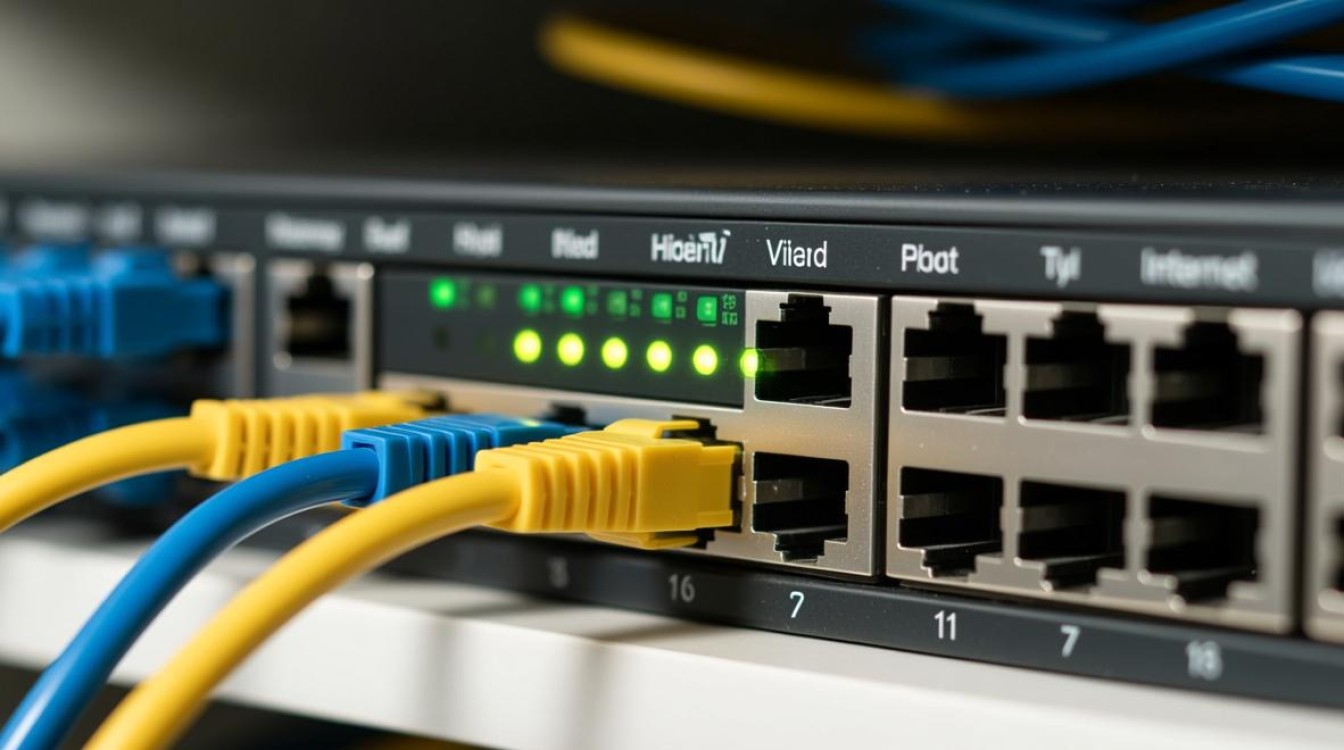 宽带服务器信号灯具体叫什么名字？