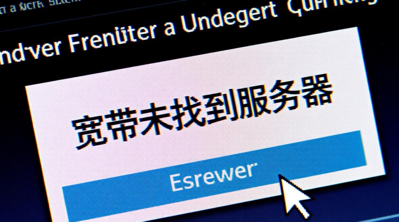 宽带未找到服务器怎么办?家庭网络故障排查指南 宽带未找到服务器怎么办?家庭网络故障排查指南