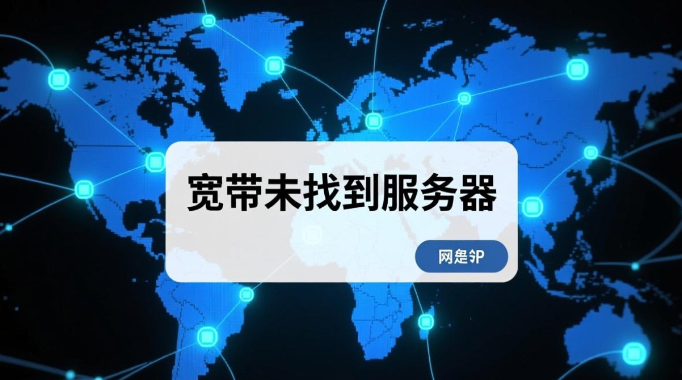 宽带未找到服务器怎么办?家庭网络故障排查指南 宽带未找到服务器怎么办?家庭网络故障排查指南