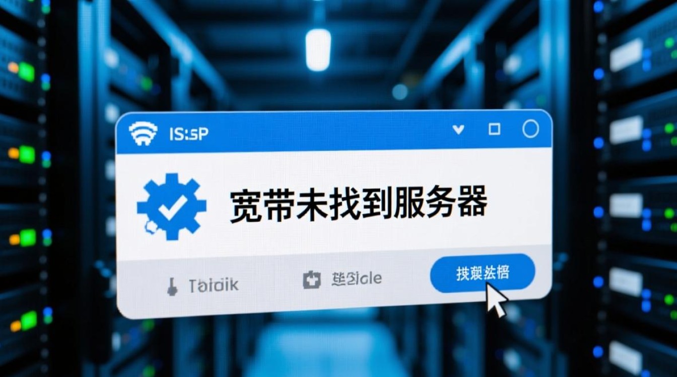 宽带未找到服务器怎么办?家庭网络故障排查指南 宽带未找到服务器怎么办?家庭网络故障排查指南